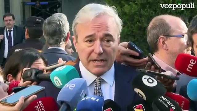 Azcón no descarta llamar a comparecer a Sánchez y a Begoña Gómez por el 'caso Koldo'