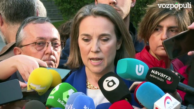 Cuca Gamarra critica al Gobierno por dejar que Pere Aragonès hable en su nombre