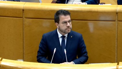 Aragonès: "La amnistía es inevitable como lo serán la financiación singular y el referéndum"