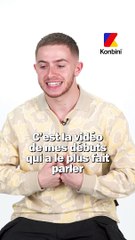 Michou parle de ses premières vidéos sur les jelly belly