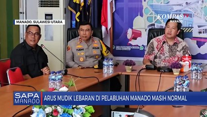 Tải video: Forkopimda Sulut Pantau Arus Mudik Lebaran Di Pelabuhan Manado