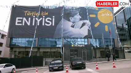 Meral Akşener'in özel eşyaları makam aracına taşındı