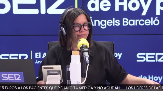 Àngels Barceló junto con David Junquera, Ignasi Guardans, Estefanía Molina y Antón Losada comentan la encuesta de 40DB