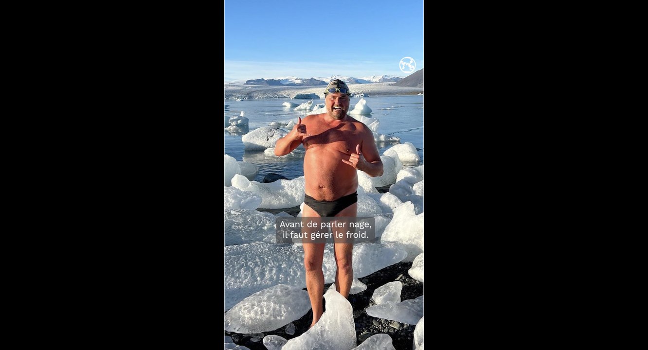 Stève le phoque : le nageur de l'extrême