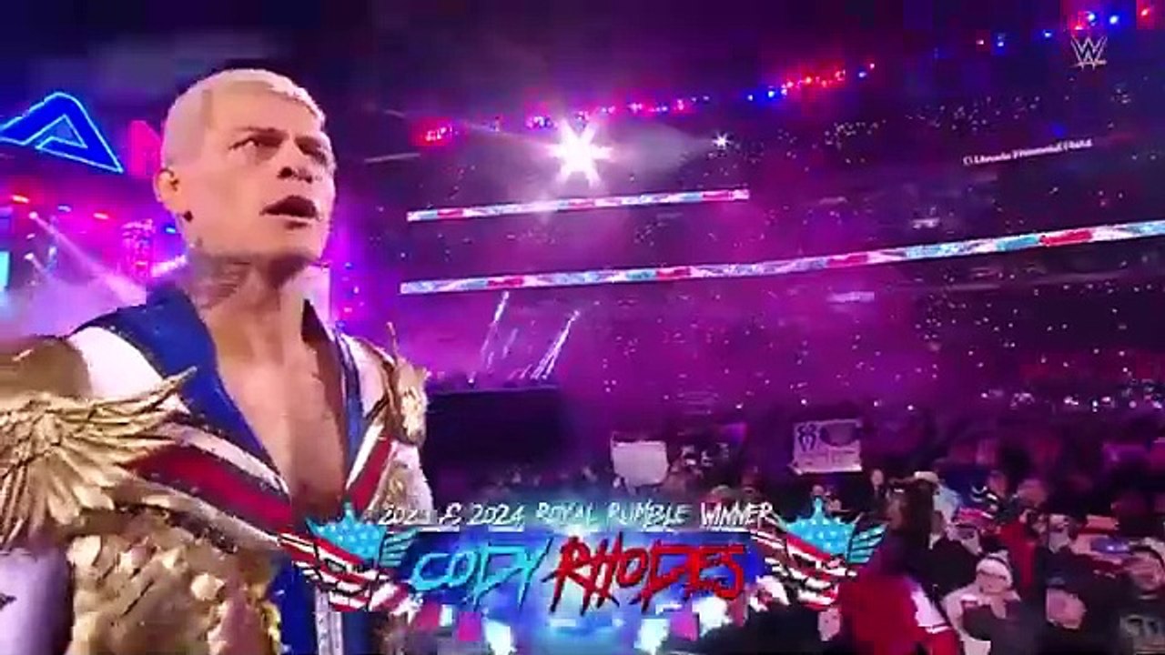 Roman Reigns vs. Cody Rhodes Full Fight WWE WrestleMania 40