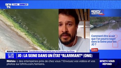 Tải video: Comment être sûr que l'on pourra nager dans la Seine pour les JO? BFMTV répond à vos questions