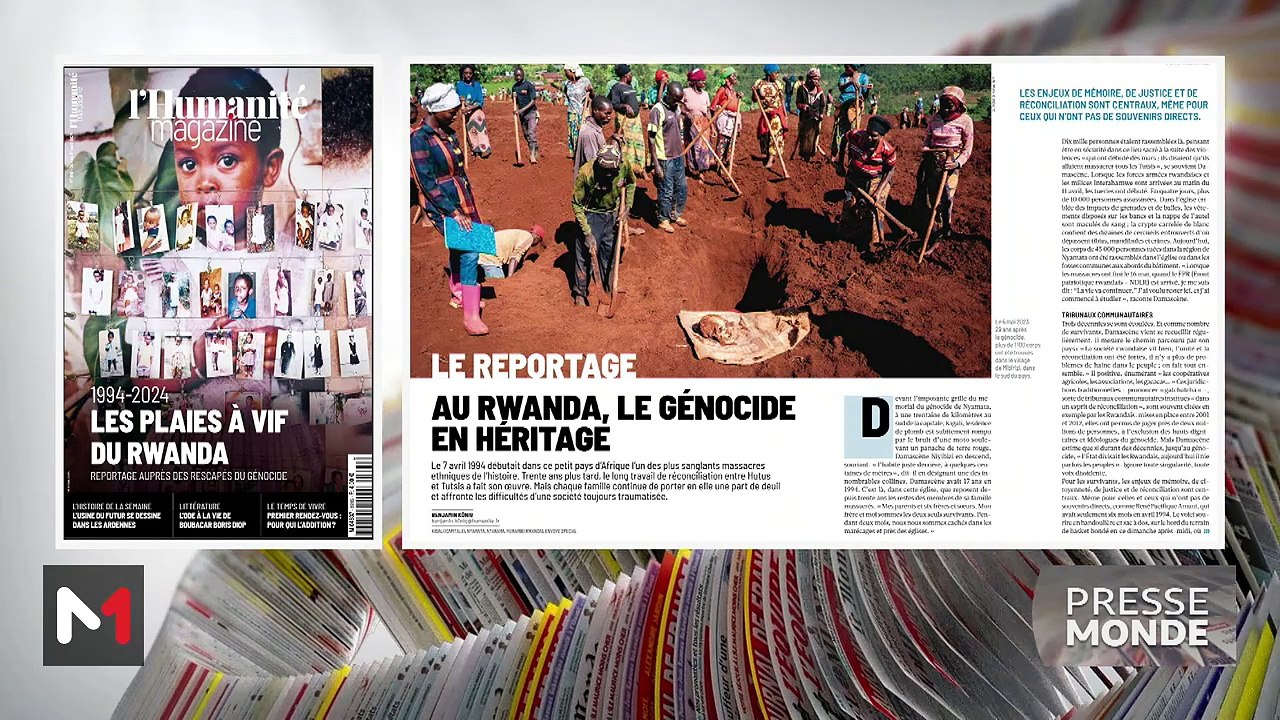 Presse monde - 08/04/2024