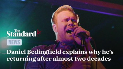 Daniel Bedingfield Opens Up About Why He's Returning After Almost Two Decades