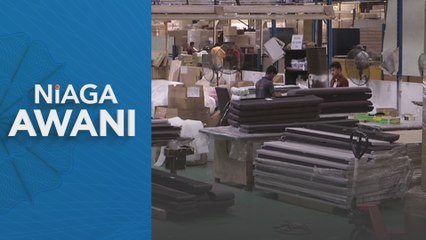 Niaga AWANI: Semua sektor perindustrian catat momentum positif pada Februari