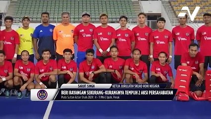 Sarjit Singh dalam dilema senarai 18 nama akhir ke Piala Sultan Azlan Shah