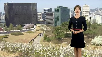 [날씨] 내일 포근하지만 일교차 커…대기 건조·화재 조심
