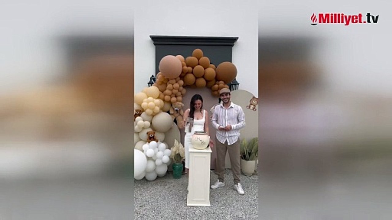 Dilan Telkök ile Berkay Hardal'ın bebeklerinin cinsiyeti belli oldu!