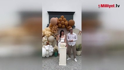 Dilan Telkök ile Berkay Hardal'ın bebeklerinin cinsiyeti belli oldu!