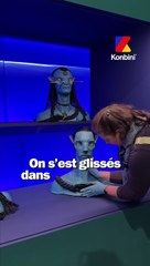 on vous dévoile les coulisses de l’installation de l’exposition James Cameron