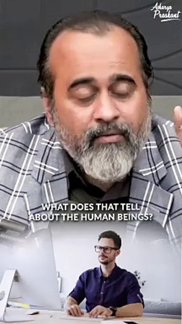 ChatGPT (AI) vs Humans || Acharya Prashant