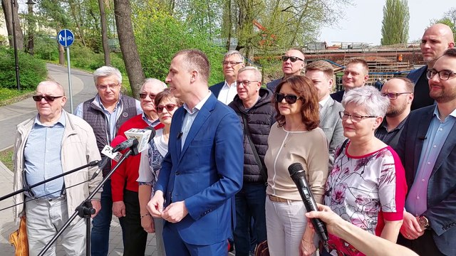 Krzysztof Kukucki po 1. turze wyborów we Włocławku