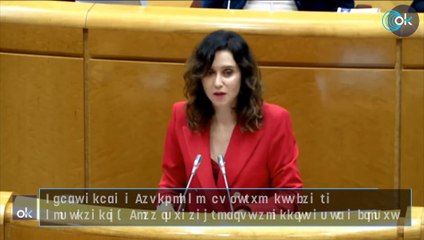 Ayuso acusa a Sánchez de "un golpe" contra la democracia: "Será imparable si no reaccionamos a tiempo"