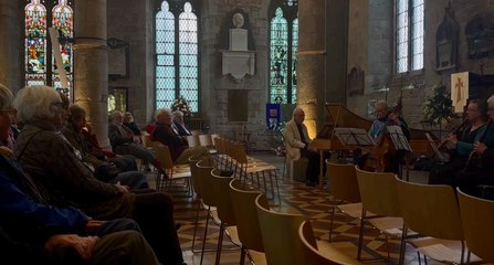 St. Mary’s Parish Church launches successful lunchtime concert series
