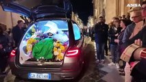 Rientra a Manfredonia la salma di uno dei Carabinieri vittima dell'incidente nel salernitano