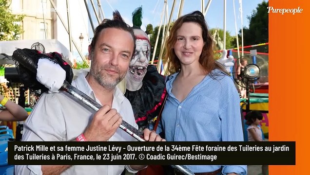 Patrick Mille : Sa femme Justine Lévy a été en couple avec l'ex d'une première dame