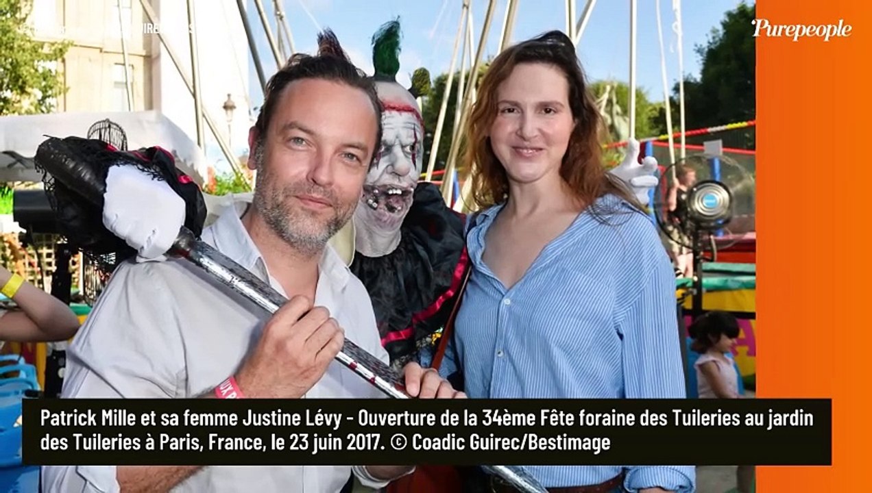 Patrick Mille : Sa femme Justine Lévy a été en couple avec l'ex d'une première dame