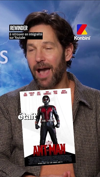 on est revenu sur la carrière de Paul Rudd