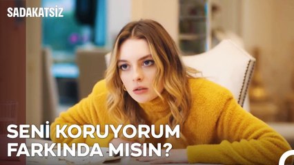 Rol Yapma Konusunda Derin Gibi Ol - Sadakatsiz