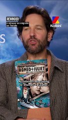Paul Rudd revient sur son rôle dans ''Roméo + Juliette''