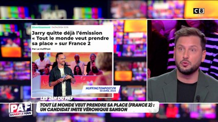 L'animateur Jarry a annoncé son départ de "Tout le monde veut prendre sa place"