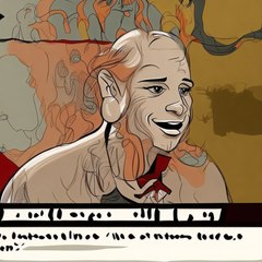 On a demandé à Mila de fixer Yann Barthès dans les yeux et de lui révéler quelque chose de surprenant, en présence d'Apolline de Malherbe