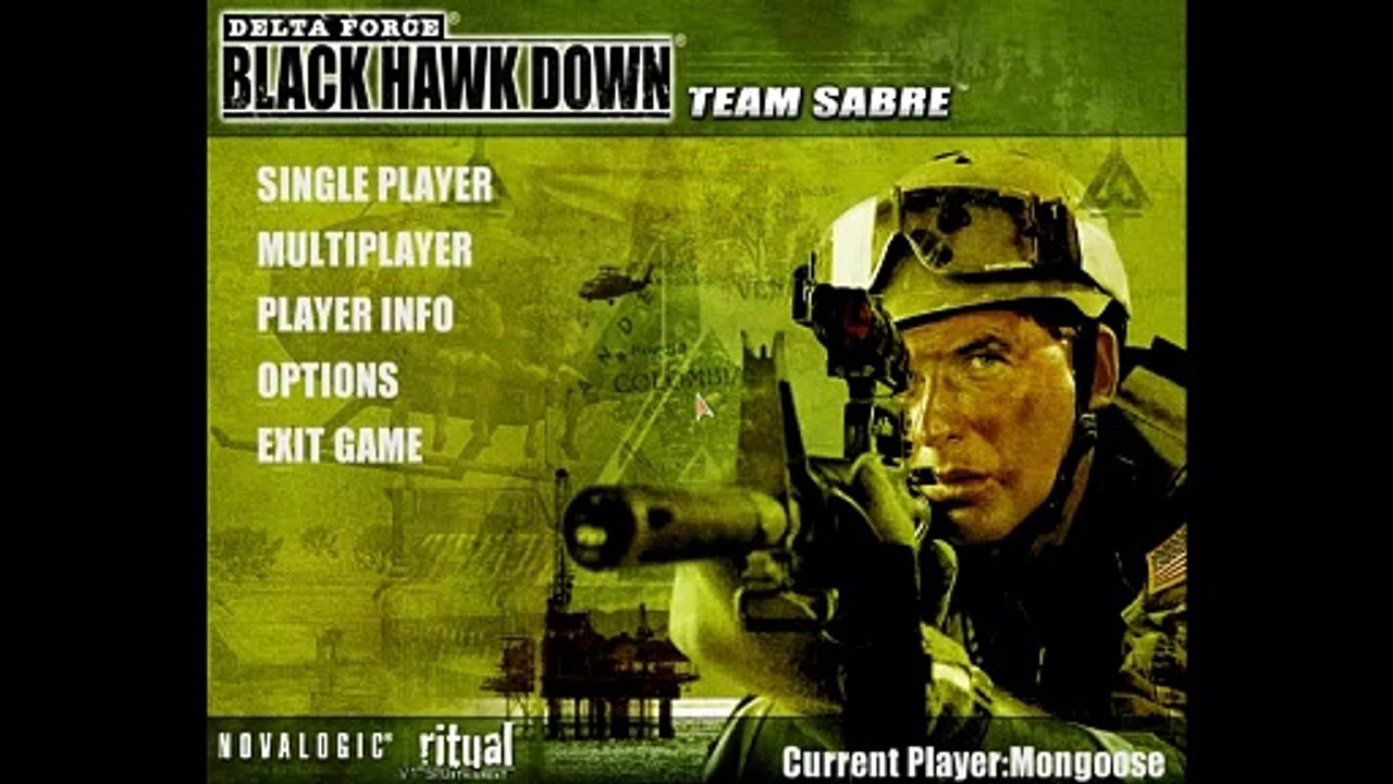 Delta Force Blackhawk Down ll lrene