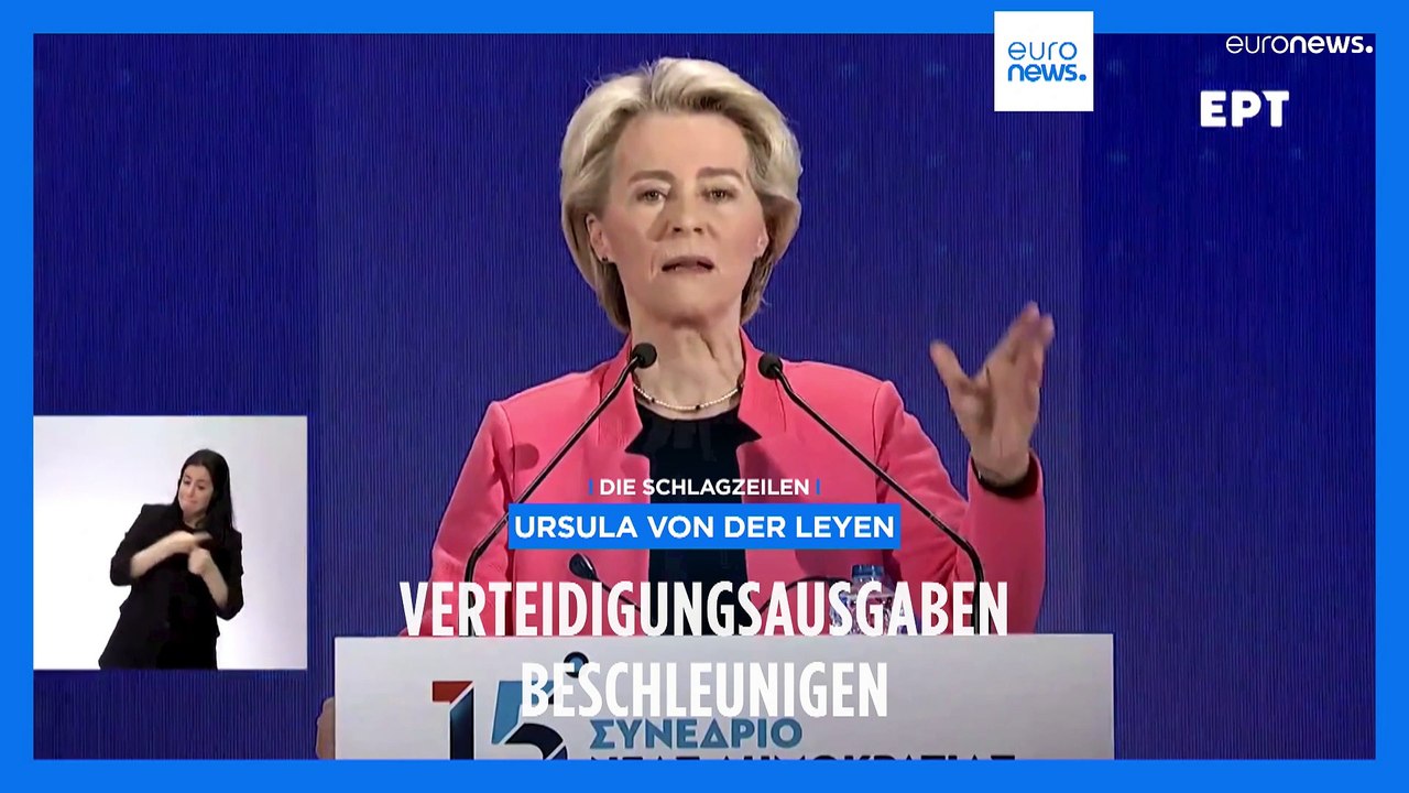 Nachrichten des Tages | 8. April - Mittagsausgabe