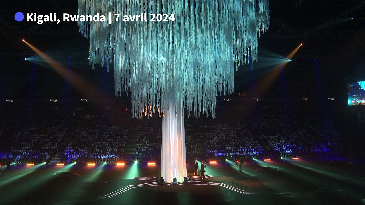 Le Rwanda marque le 30e anniversaire du génocide des Tutsi