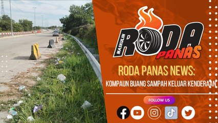 Roda Panas News: Kompaun Buang Sampah Keluar Kenderaan