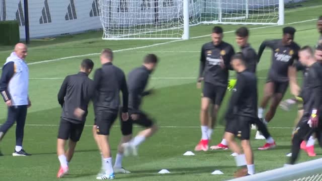 Real Madrid - Derniers réglages avant le choc contre City