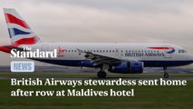 British Airways stewardess ordered home after drunken row at £2,000-a-night Maldives hotel |