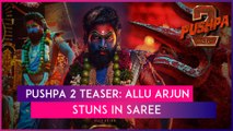 Pushpa 2 – The Rule Teaser: Allu Arjun Dressed Up As Goddess Kali Pulls Off Jatara Look