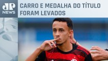 Jogador do Flamengo é assaltado saindo do Maracanã após jogo da final do Campeonato Carioca