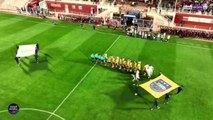 ملخص مباراة نهضة بركان ضد أبو سليم الليبي 3-2  اهداف نهضة بركان  تأهل تاريخي للنهضة