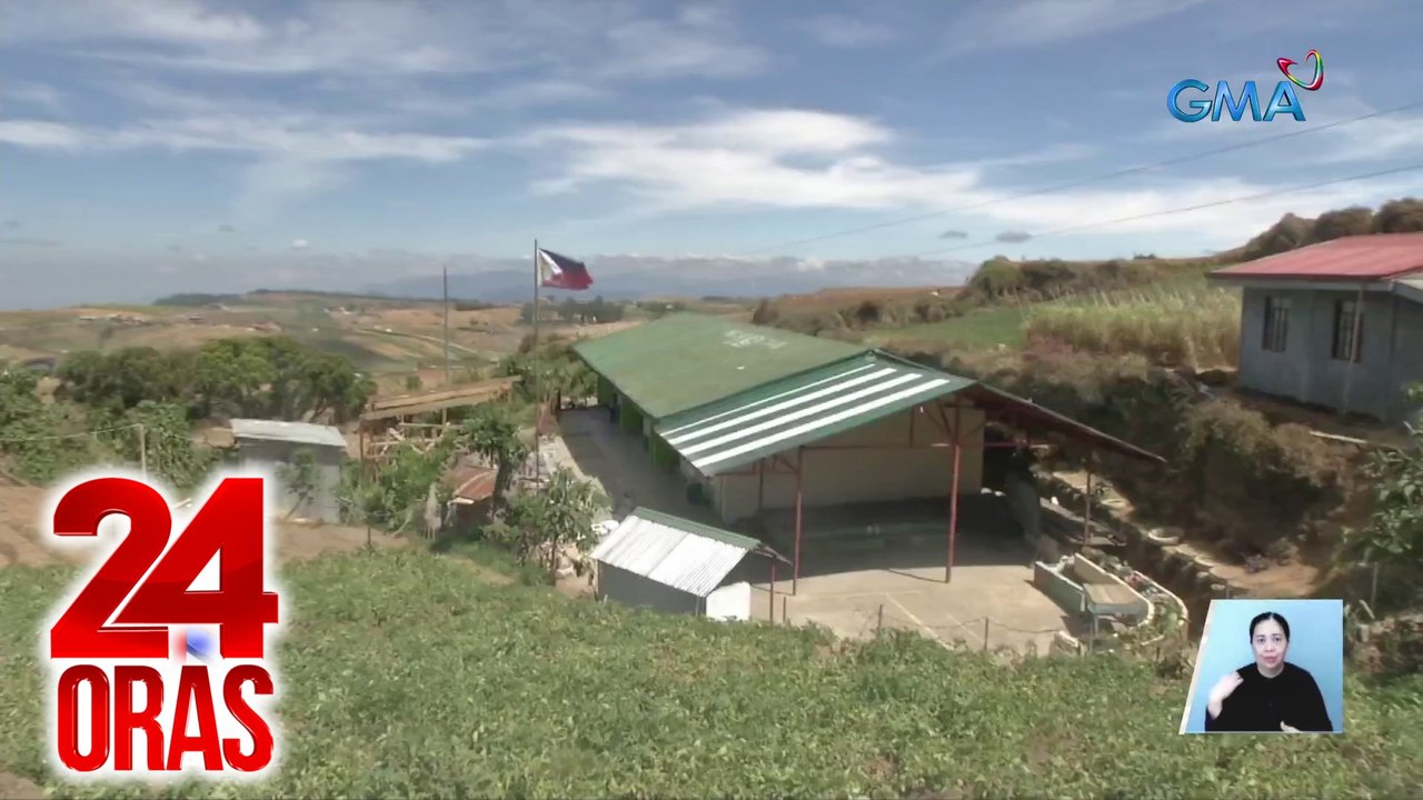 GMA Kapuso Foundation, nagpapatayo ng Kapuso Classroom sa Mankayan, Benguet | 24 Oras