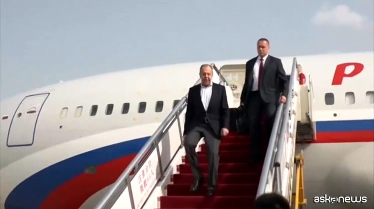 Sergei Lavrov ? arrivato in Cina: previsti colloqui con Wang Yi