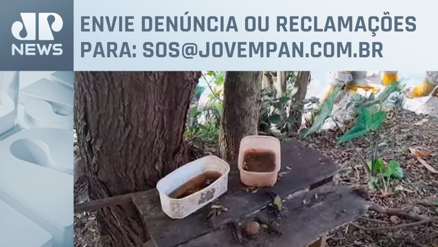 Moradores reclamam de abandono de praça na Zona Sul | SOS São Paulo