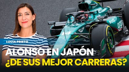 ¿Por qué Japón ha sido una de las mejores carreras de Fernando Alonso?