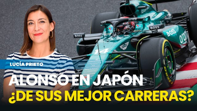 ¿Por qué Japón ha sido una de las mejores carreras de Fernando Alonso?