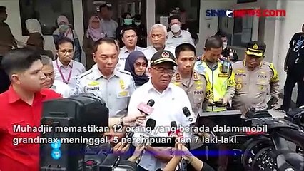 Menko PMK Ungkap 2 Korban Tewas Kecelakaan Maut Tol Japek KM 58 Berhasil Diidentifikasi