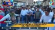 ¡Ratero! Wilfredo Oscorima recibe abucheos durante la inauguración de parque en Ayacucho