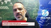 98 TALKS | Lula diz que ninguém pode falar que a Lei Rouanet é para sustentar vagabundo