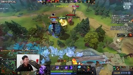Sumiya Invoker vs Team Blademail | Sumiya Invoker Stream Moments 4267