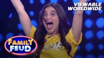 Family Feud: CELEBRITY NA ANG FIRST NAME AY KIM (Episode 434)
