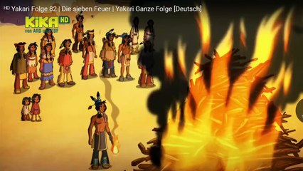 yakari folge 82 horse race episode! almo 4 min!